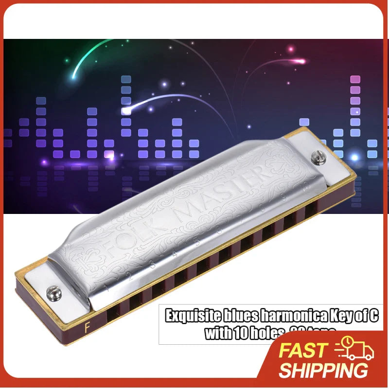 harmonica diatonique en mi