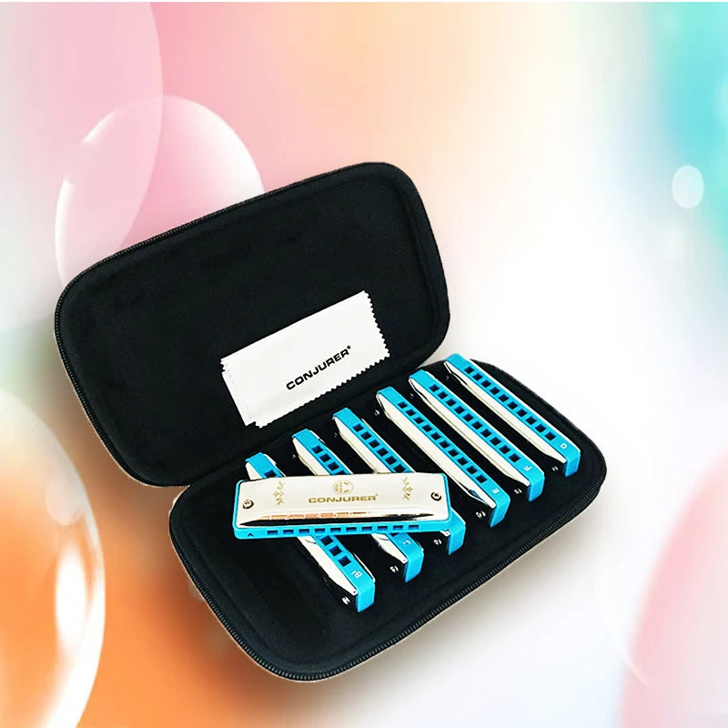 Harmonica Set Blues Diatonique C