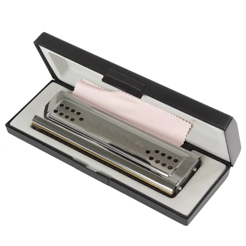 harmonica tremolo diatonique