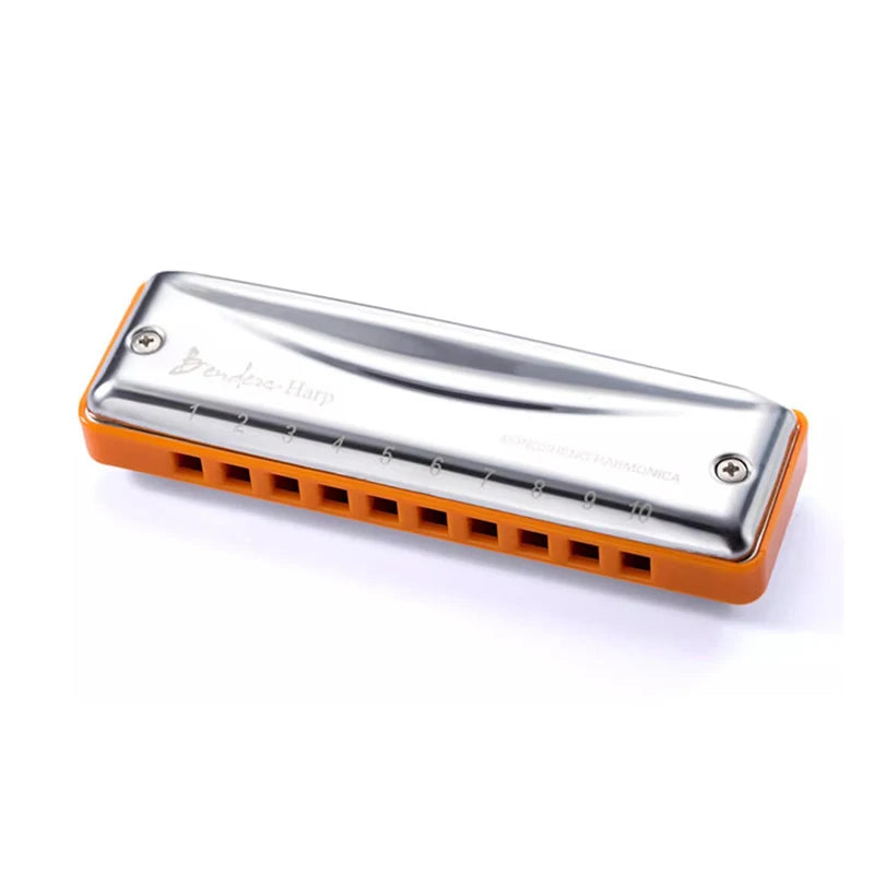 Harmonica Do débutant Noir