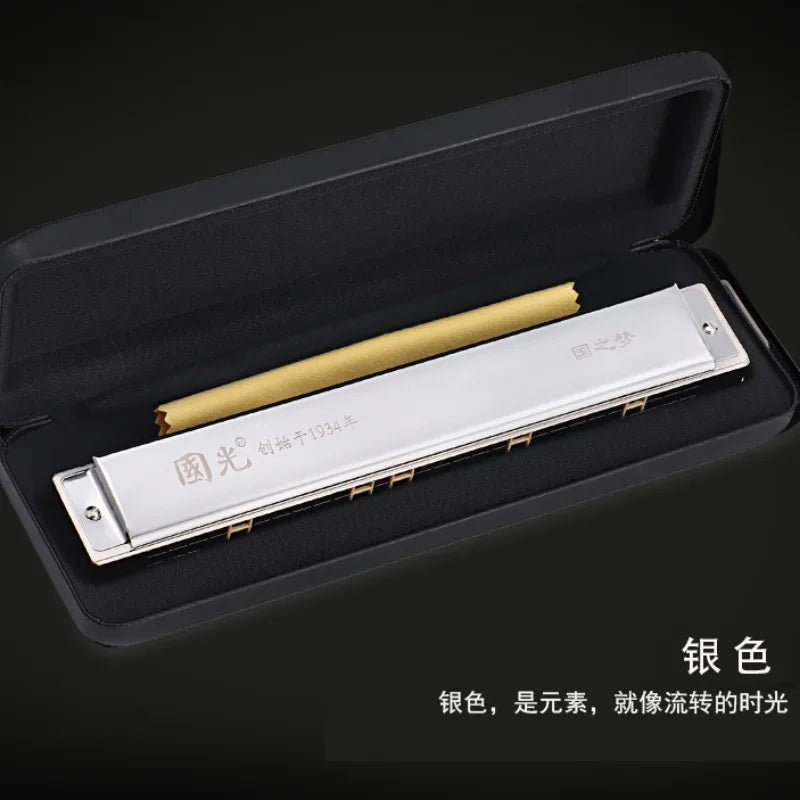 Harmonica Tremolo C Portable