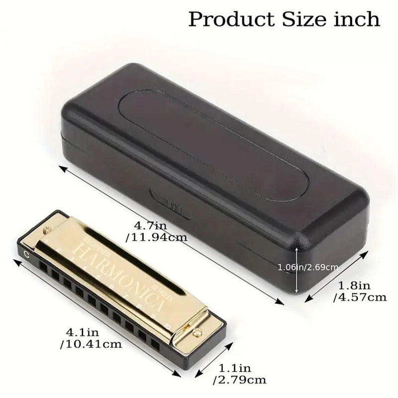 Harmonica Do Diatonique Débutant
