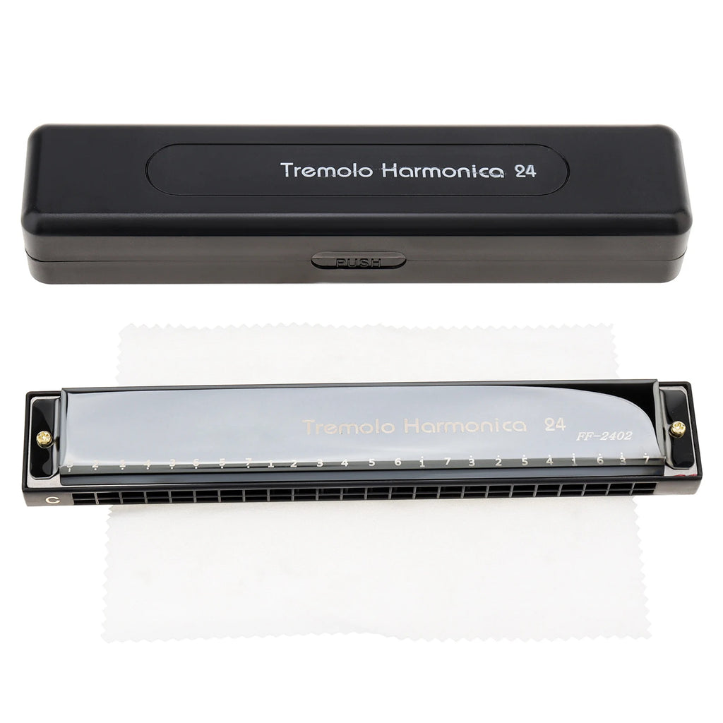 harmonica diatonique en do majeur