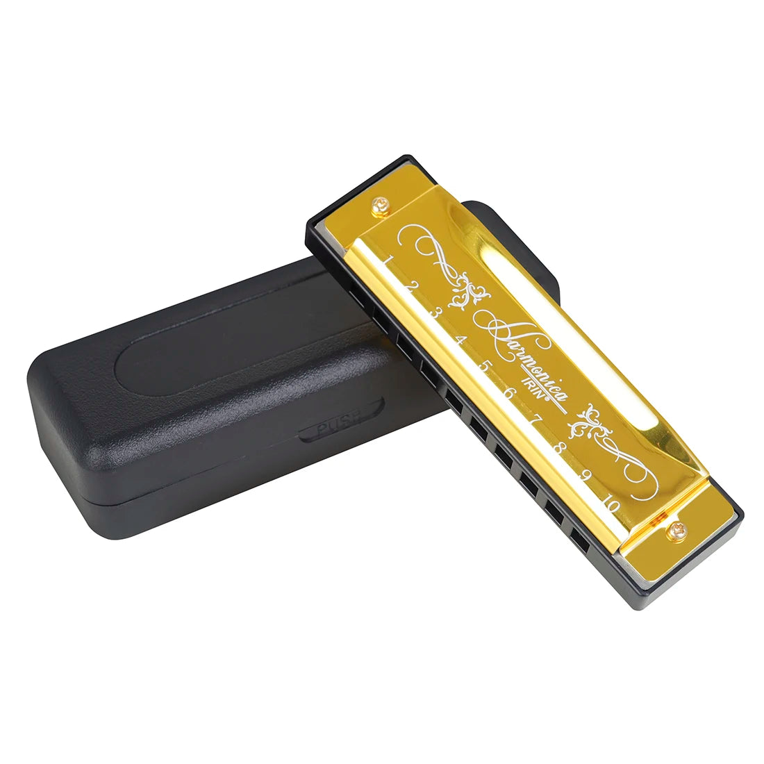 Harmonica C Dorée