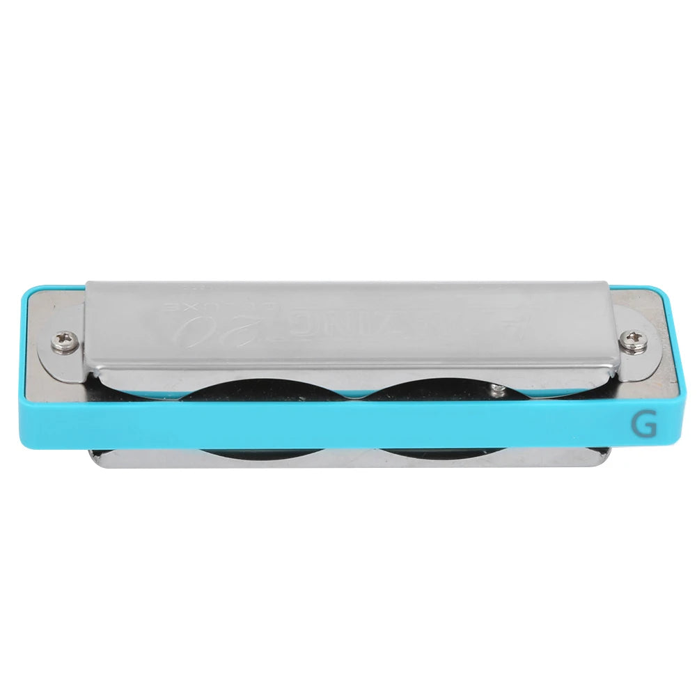 Harmonica Blues Clé G