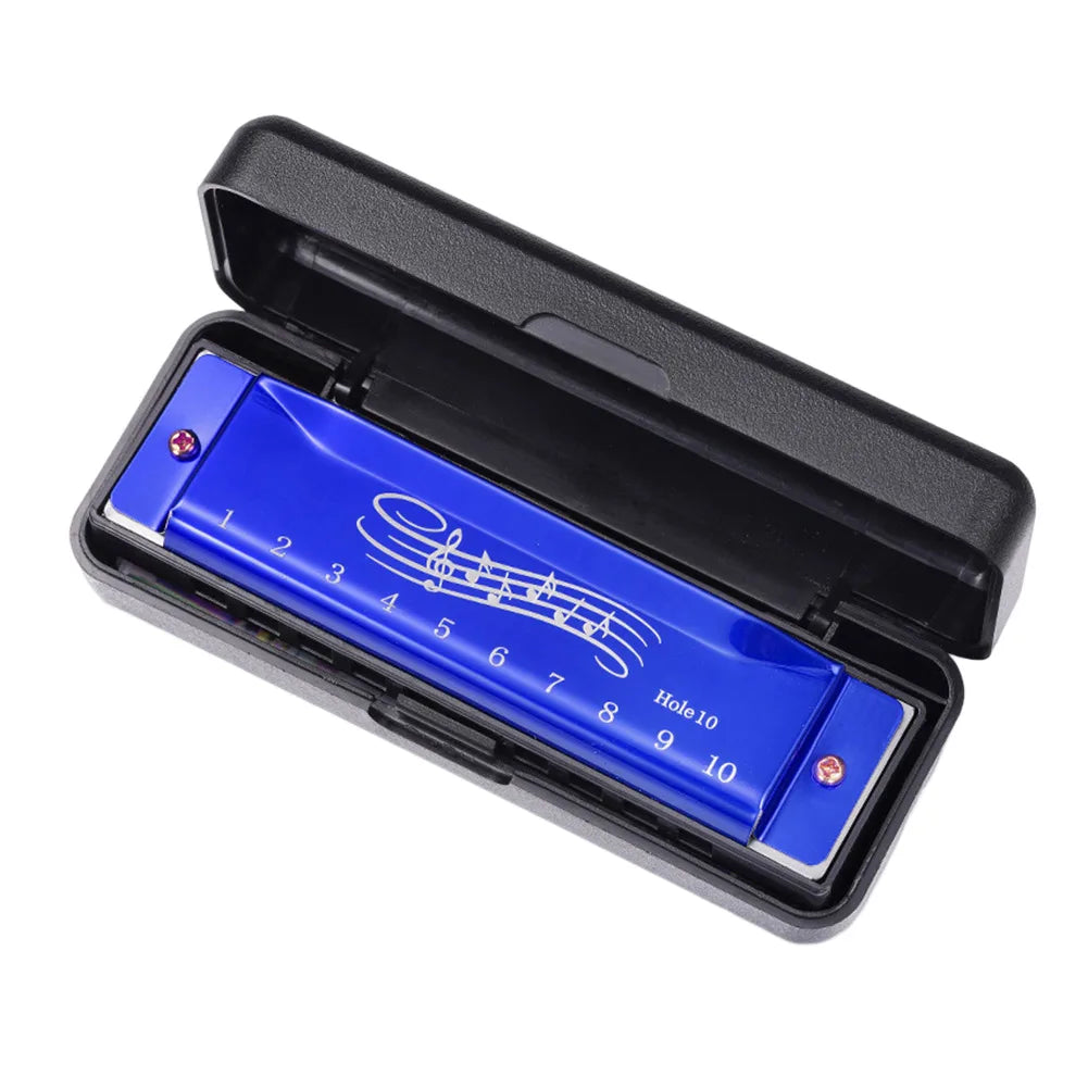 harmonica bleu