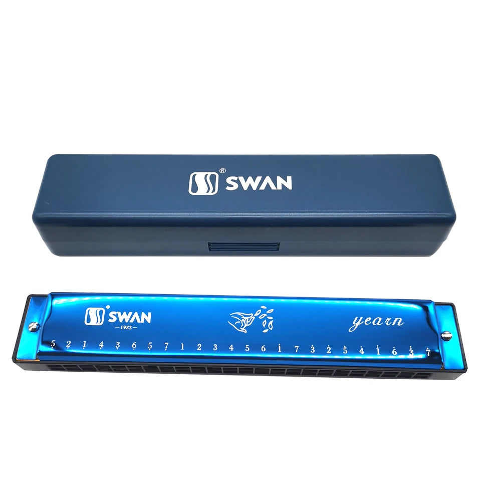 Harmonica C Tremolo 24 Trous