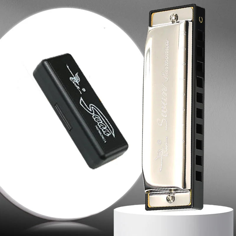 harmonica en do majeur